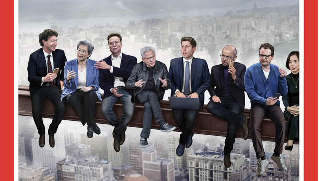 马斯克、黄仁勋、李飞飞在列，《时代》周刊年度人物致敬AI缔造者