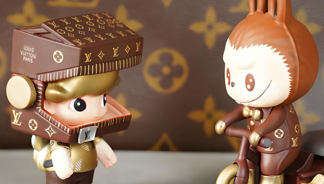 转型,奢侈品,泡泡玛特,