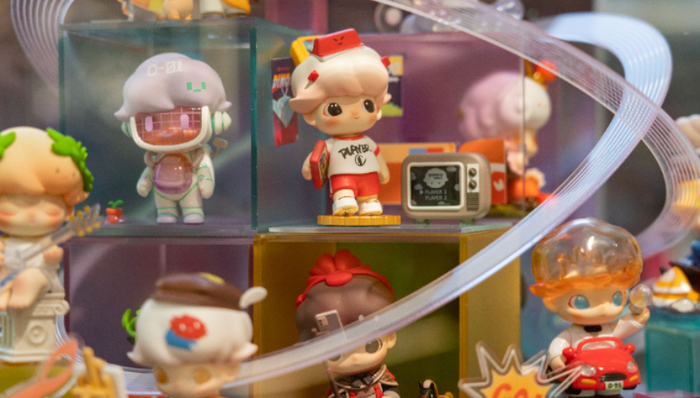 潮玩IP,全球市场,