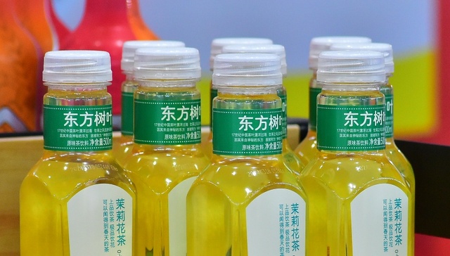 用东方树叶养出“茶菌宠物”？农夫山泉工作人员回应