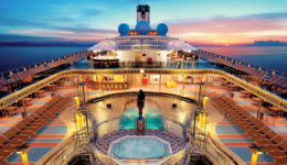 涉日航線調(diào)整，中國母港郵輪尋找“第三目的地”