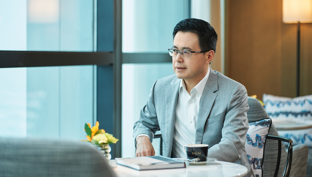 【专访】美高梅国际酒店集团中国区酒店总裁周锋：娱乐DNA构建奢华旅行新体验