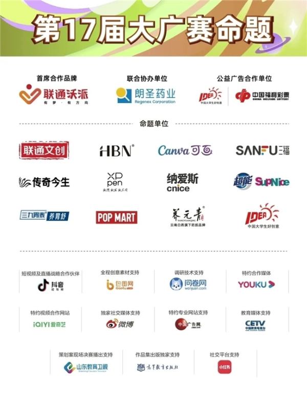 笔耕不辍绘新章，薪火相传启未来——第17届全国大学生广告艺术大赛学科竞赛成果展示盛典圆满落幕 