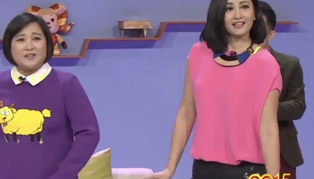 搞笑女的归宿是美女