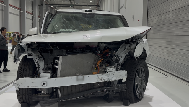 汽车安全重回舞台中央，中国汽车制造商校正竞争方向