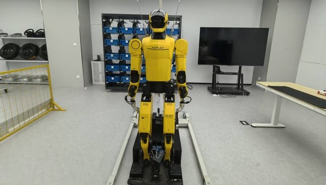 China's humanoid robot start-ups race to scale before Tesla arrives