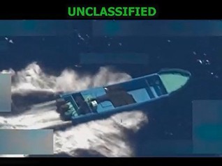 累计已“法外处决”95人，美军再打击3艘涉毒船只