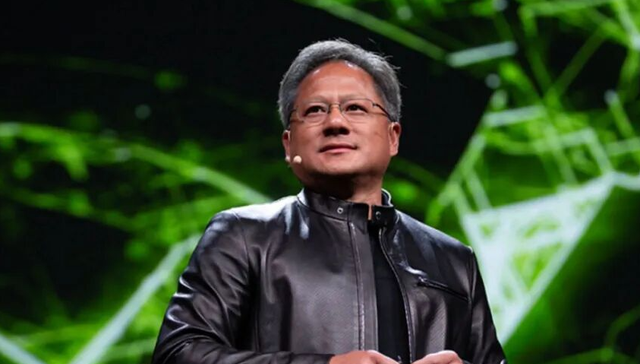 黄仁勋,英伟达,投资,人工智能,