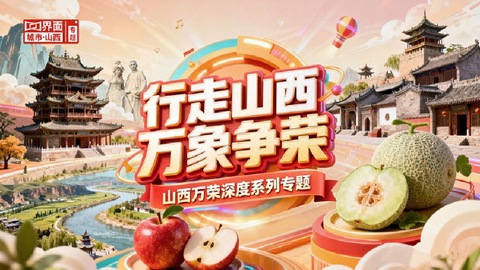 行走山西 万象争荣
