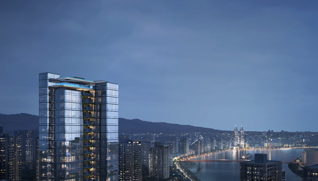 融创持续盘活存量资产，地标项目“重庆湾”动工