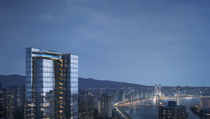 融创持续盘活存量资产，地标项目“重庆湾”动工