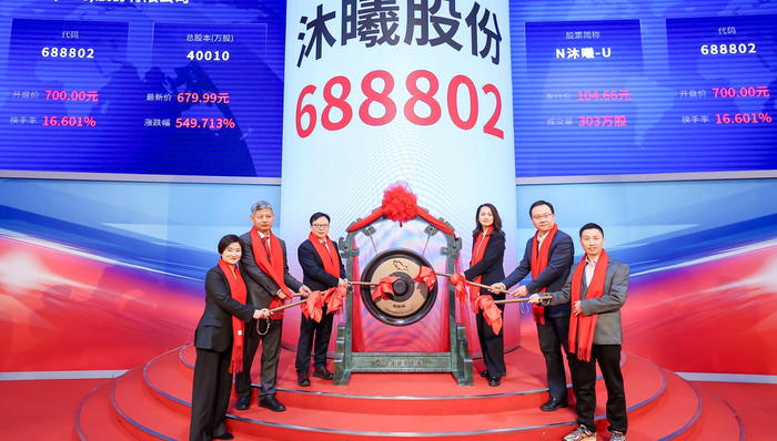 沐曦股份跑出国产GPU行业的“加速度”