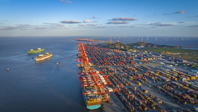 钱凯港,钱凯-上海航线,中远海运,上海海关,拉美,南美,洋山海关,上海社会科学院,上海国际经济交流中