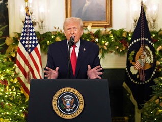 特朗普年终讲话“晒KPI”，透露美联储主席人选、住房改革等信息