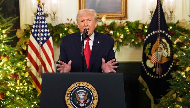 特朗普年终讲话“晒KPI”，透露美联储主席人选、住房改革等信息