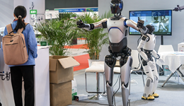 前11个月智能机器人网上销售额同比增近两成，地方密集布局数字消费