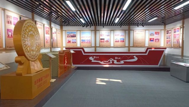 “好时节——古贝春酒文化节时光印记”主题展厅建成开放