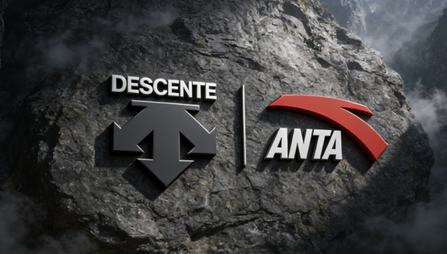 迪桑特在安踏的地位越来越高了