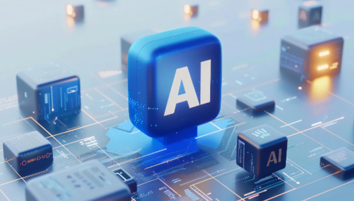 千问全员大会吃豆包？官方辟谣：图是AI生成，Logo和工牌全是错的