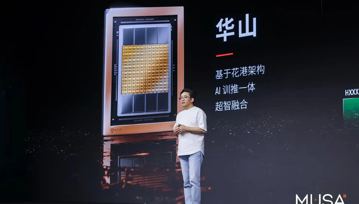 闪电快讯｜摩尔线程GPU技术路线图首次公开，展示全栈技术成果