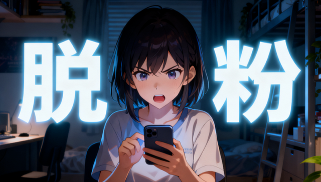 王俊凯,粉丝文化,脱粉,