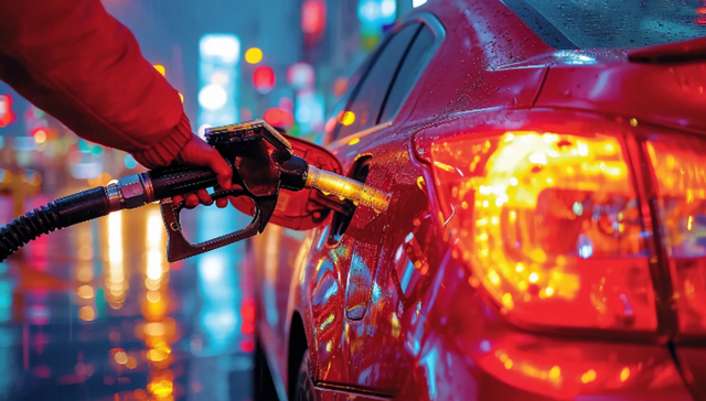 今年国内成品油价以“三连跌”收官，加满一箱油少花6.5元