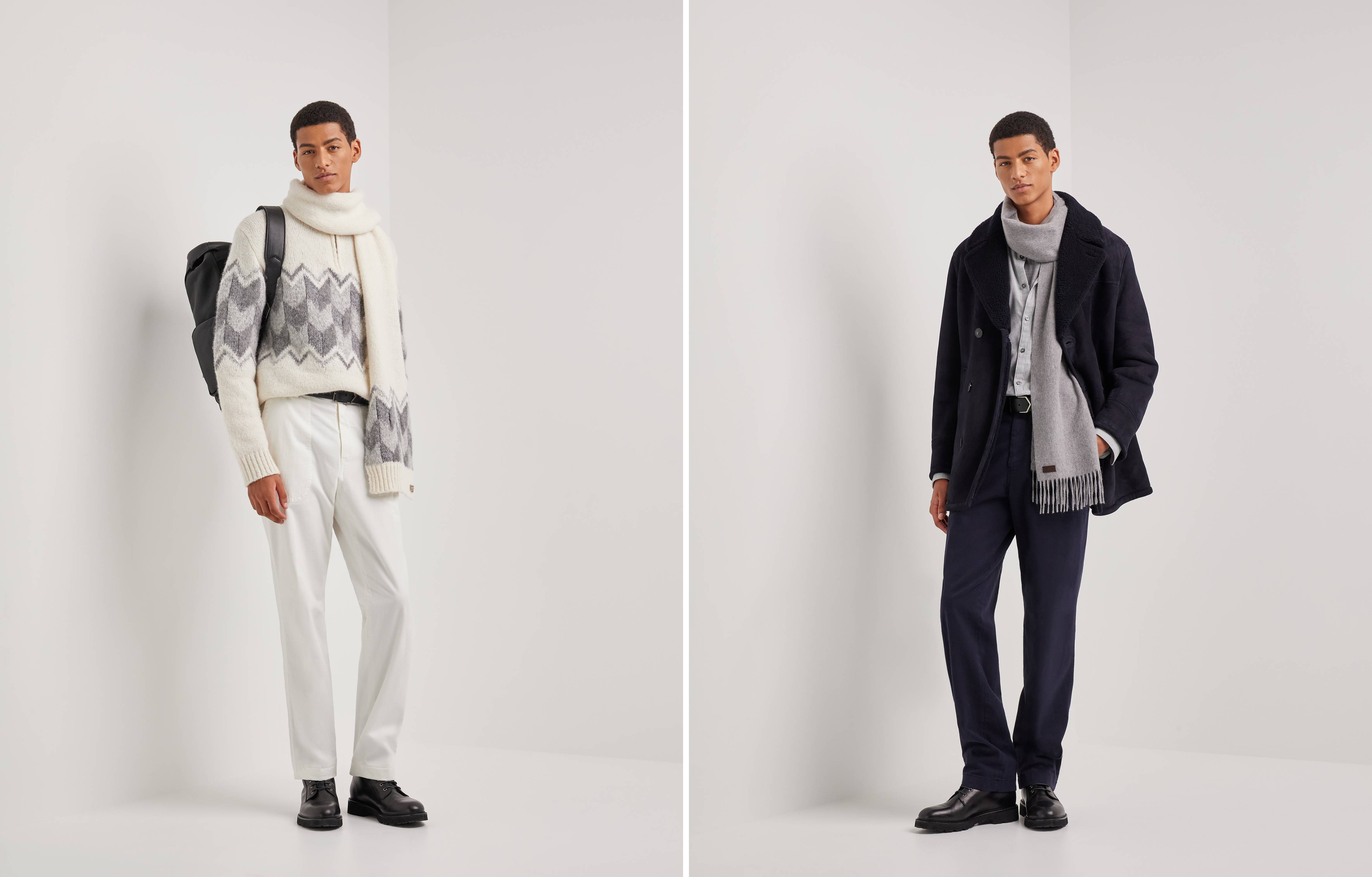 CANALI 呈献 Chalet 胶囊系列