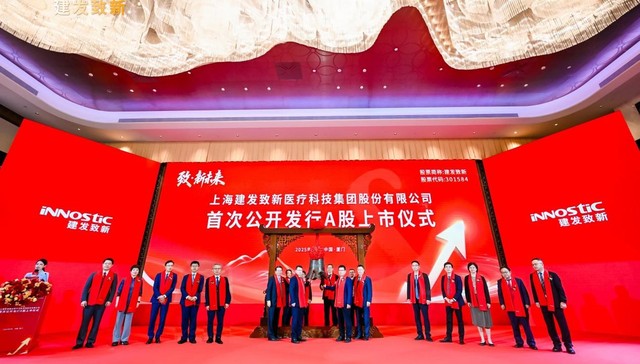 喜报 | 建发致新成功登陆深交所创业板