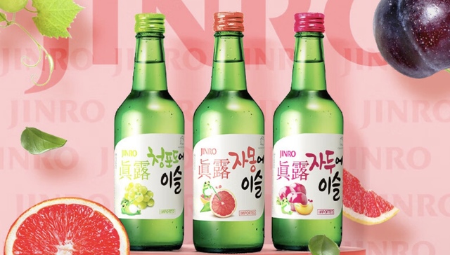 烧酒单一品类在中国圈住了韩国真露