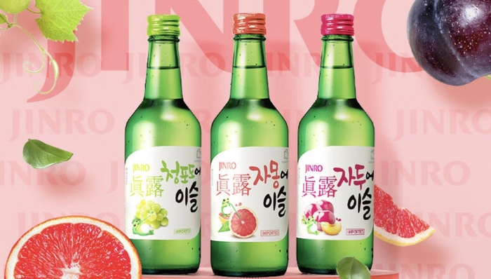 烧酒单一品类在中国圈住了韩国真露