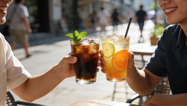 2025年，奶茶向下，咖啡向上