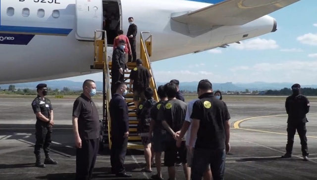 952名缅甸妙瓦底涉电诈嫌犯被押解回国，“亚太新城”被彻底清剿