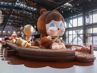 Crybaby特展在上海“柔软”启幕，雅诗兰黛发布全新“胶原建模”精华｜是日美好事物