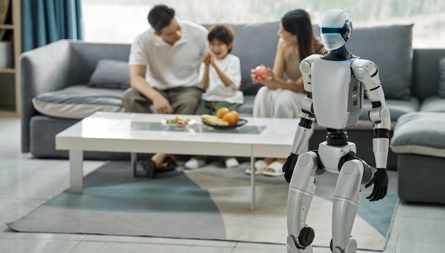 机器人租赁平台年末火爆， 日租价腰斩最低降至200元