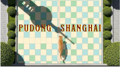 互联网优创者“说” | 当AI小猫遇见魔都，海辛与阿文的“城市漫游”