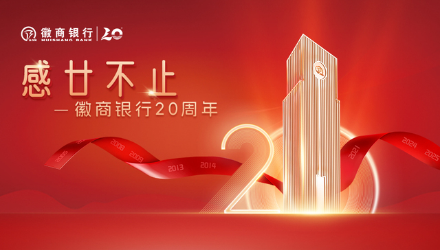廿载风华映江淮 金融初心铸辉煌——徽商银行成立20周年发展掠影