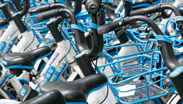 自行车,富士达,共享单车