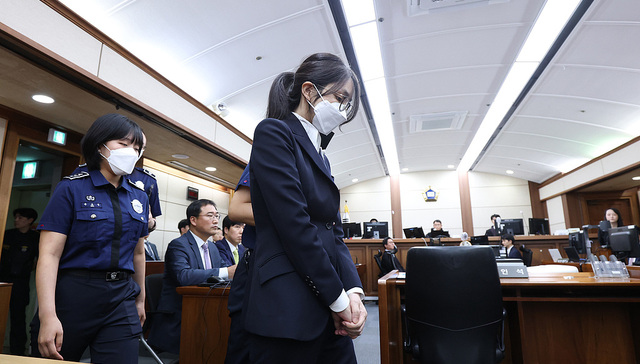 严重破坏公共制度体系，金建希或被判15年监禁