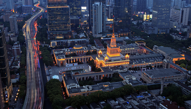 上海静安“迎风口”成立并购重组聚集区