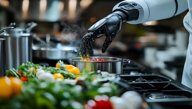 南城香们疯狂加码，中小餐饮老板却在发愁：炒菜机真能救命？