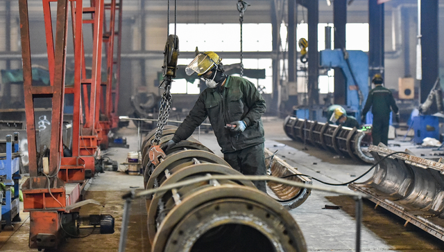 制造业PMI时隔8个月重返扩张区间，供需两端均明显改善