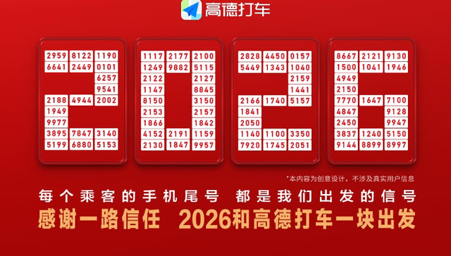 高德打车启动“一块出发日”，上线“AI服务卫士”实现分钟级智能响应