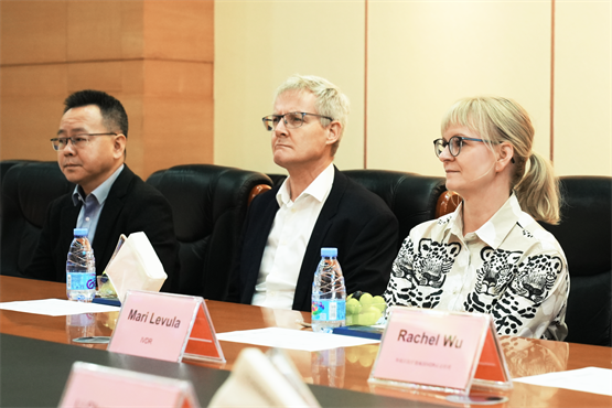 SGS集团一行到访科曼医疗 共启合作新篇