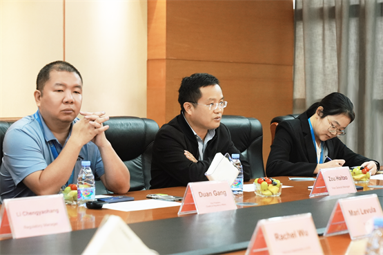 SGS集团一行到访科曼医疗 共启合作新篇