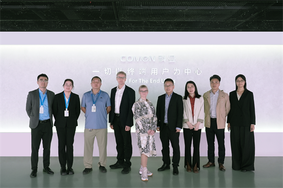 SGS集团一行到访科曼医疗 共启合作新篇