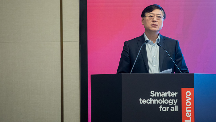 AI基建拉涨联想业绩