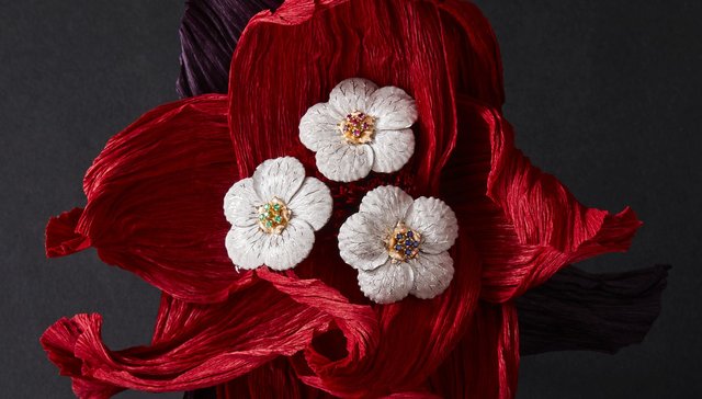 这些高级珠宝可以跟大自然之美争高下｜当月珠宝