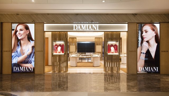 意大利高珠品牌DAMIANI加速在华开店