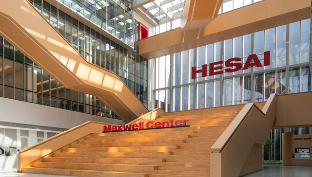 实地探访禾赛工厂，国产激光雷达如何靠自建自研做到全球第一？