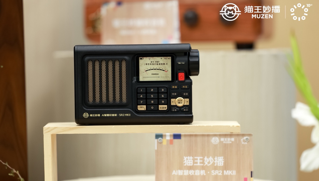 “网红”猫王妙播音响押注AI，创始人曾德钧：不为大模型打工